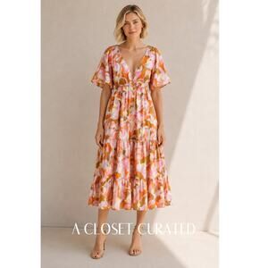 Delfi Collective Dress Medium NWT